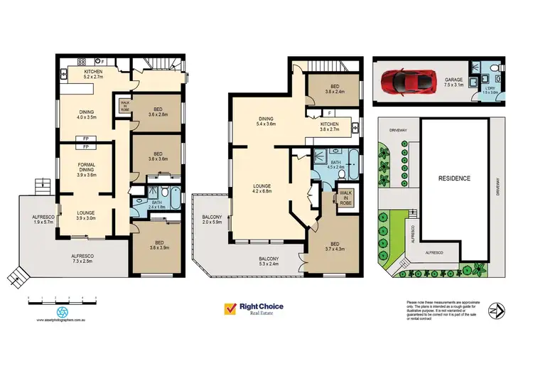 Floorplan of Homely townhouse listing, 4/37 Reddall Parade, Lake Illawarra NSW 2528