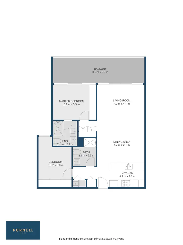 Floorplan of Homely apartment listing, 91/22 Eyre Street, Kingston ACT 2604