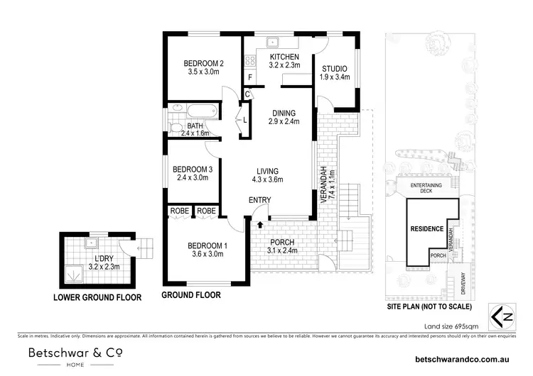 Floorplan of Homely house listing, 33 Outlook Drive, Figtree NSW 2525