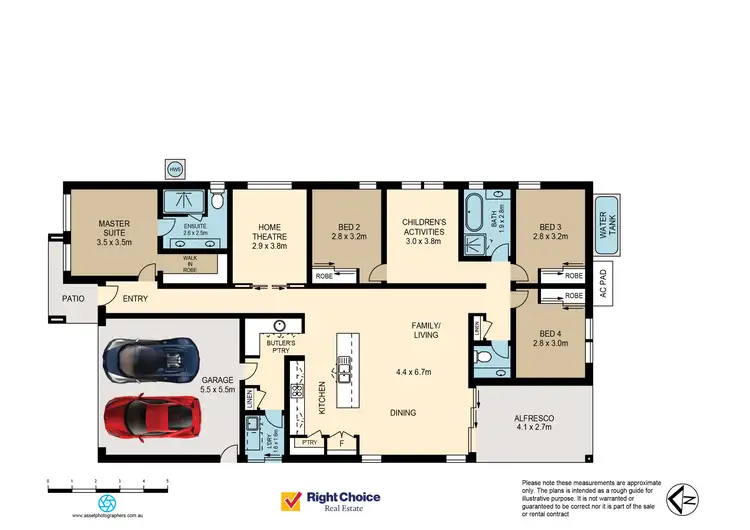 Floorplan of Homely house listing, 12 Reed Creek Road, Huntley NSW 2530