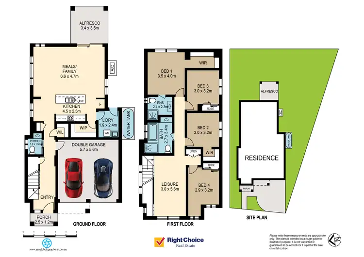 Floorplan of Homely house listing, 59 Lomandra Crescent, Calderwood NSW 2527
