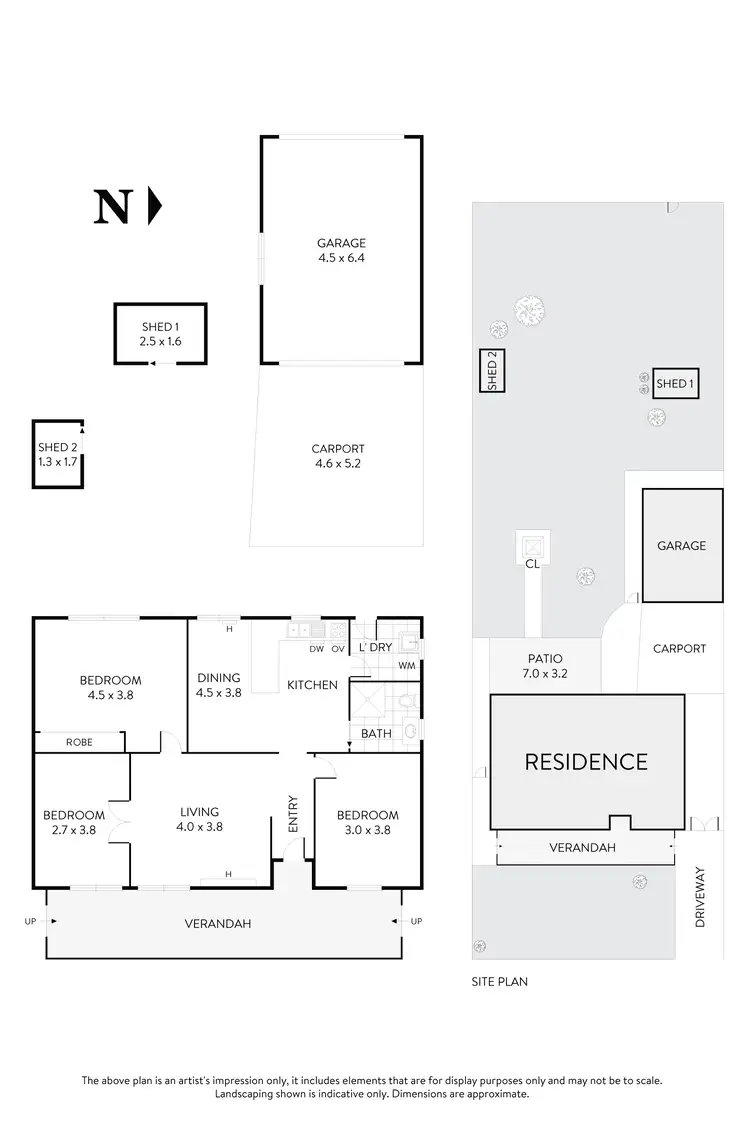 Floorplan of Homely house listing, 192 Parer Road, Airport West VIC 3042