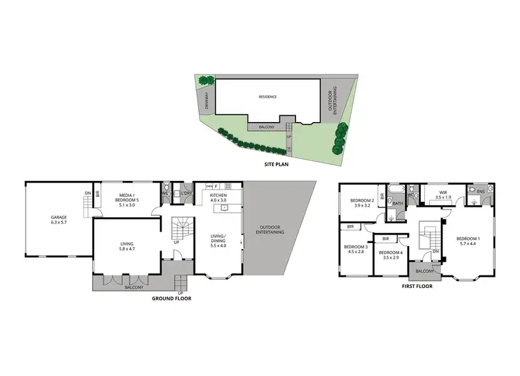 Floorplan of Homely house listing, 34 Lord Howe Avenue, Shell Cove NSW 2529