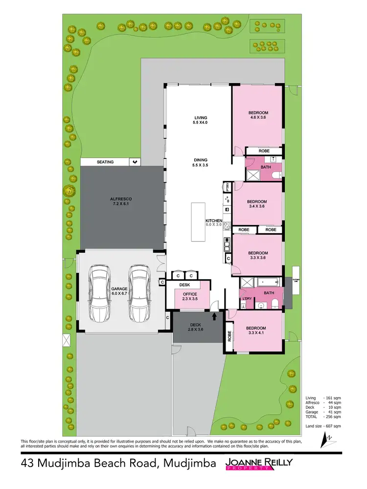 Floorplan of Homely house listing, 43 Mudjimba Beach Road, Mudjimba QLD 4564