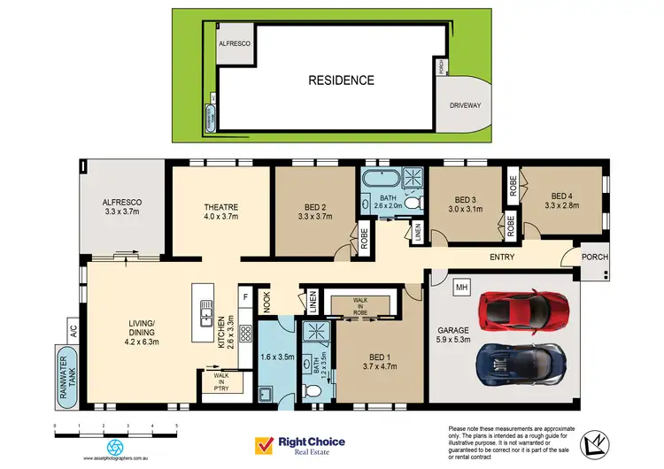 Floorplan of Homely house listing, 3 Riversleigh Street, Stream Hill NSW 2526