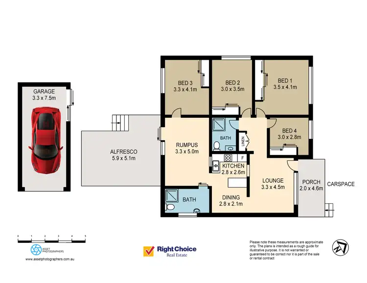 Floorplan of Homely house listing, 1/177 Terry Street, Albion Park NSW 2527