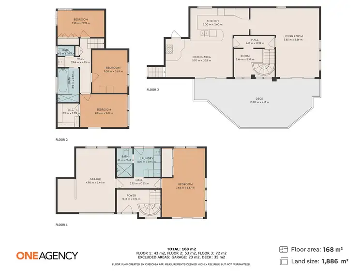 Floorplan of Homely house listing, 17-19 Carnac Court, Smithton TAS 7330