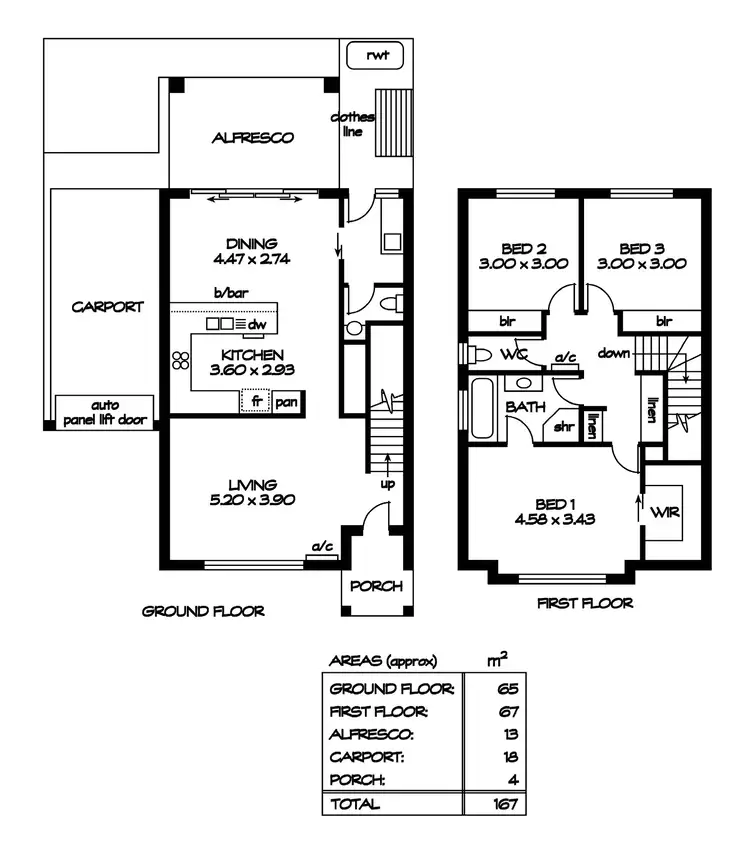 Floorplan of Homely house listing, 10/11 Joseph Street, Salisbury SA 5108