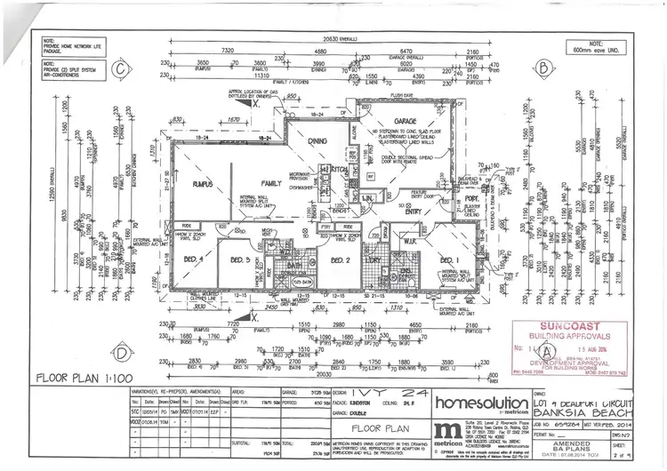 Floorplan of Homely house listing, 7 Beaufort Circuit, Banksia Beach QLD 4507