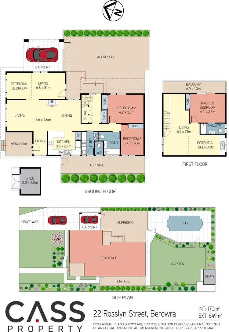 Floorplan of Homely house listing, 22 Rosslyn Street, Berowra NSW 2081