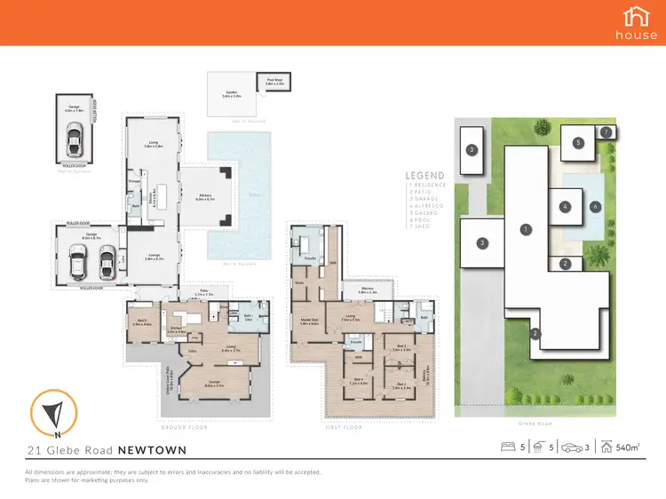 Floorplan of Homely house listing, 21 Glebe Road, Newtown QLD 4305