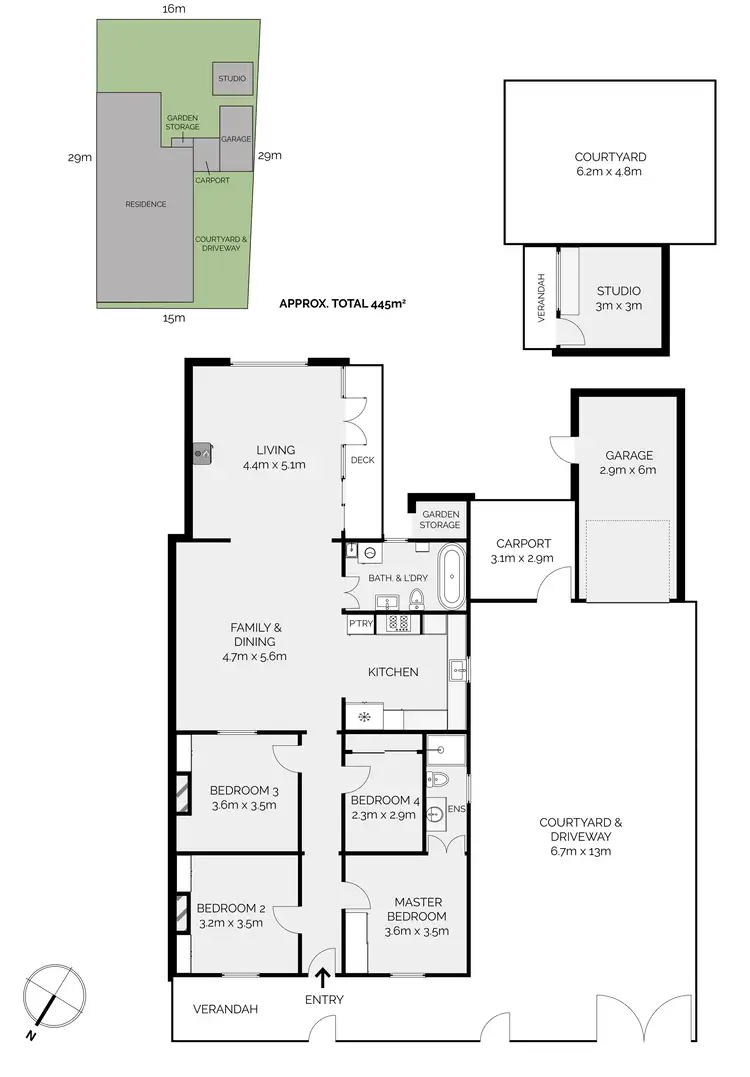 Floorplan of Homely house listing, 168 Rankin Street, Bathurst NSW 2795