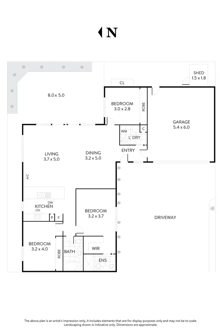 Floorplan of Homely unit listing, 4/138 Derby Street, Pascoe Vale VIC 3044