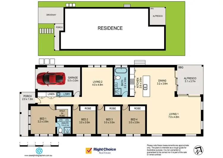 Floorplan of Homely house listing, 15 Riversleigh Street, Stream Hill NSW 2526