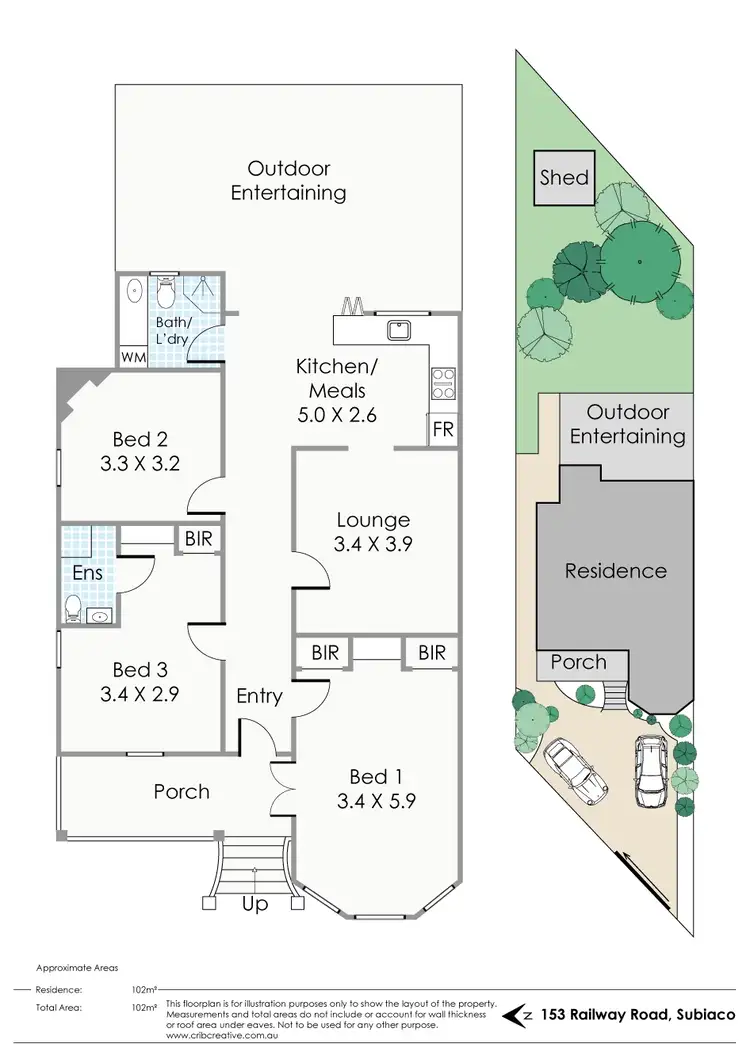 Floorplan of Homely house listing, Address available on request