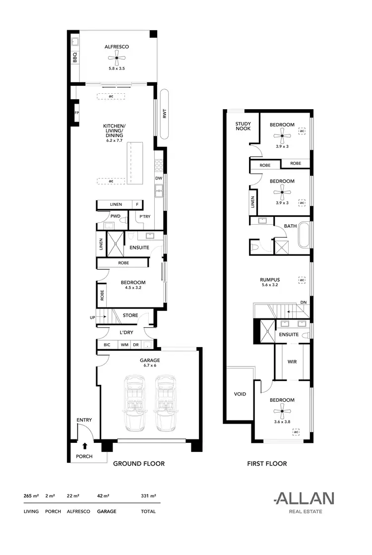 Floorplan of Homely house listing, 40 Ormonde Avenue, Warradale SA 5046