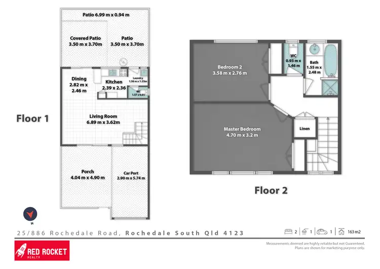 Floorplan of Homely house listing, 25/886 Rochedale Road, Rochedale South QLD 4123
