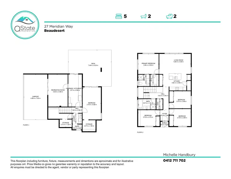 Floorplan of Homely house listing, 27 Meridian Way, Beaudesert QLD 4285