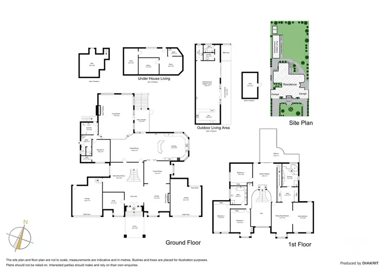 Floorplan of Homely house listing, 57 Rutherglen Way, Taylors Lakes VIC 3038