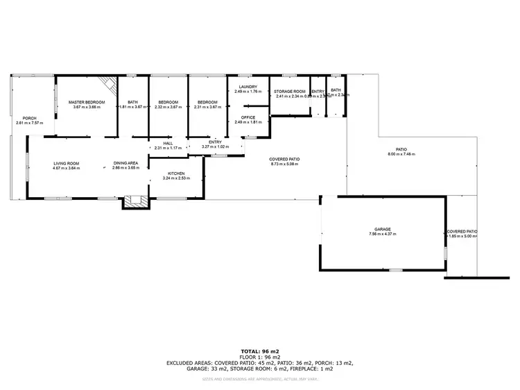 Floorplan of Homely house listing, 14-16 Peak Hill Road, Parkes NSW 2870