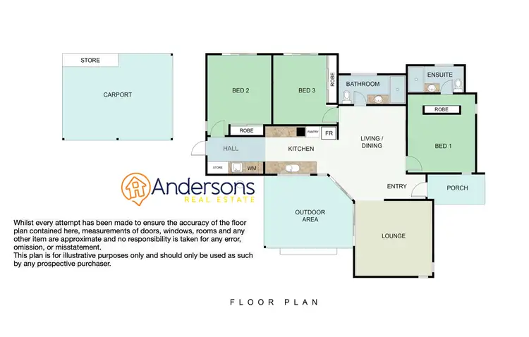 Floorplan of Homely house listing, 21 Voyager Street, South Mission Beach QLD 4852