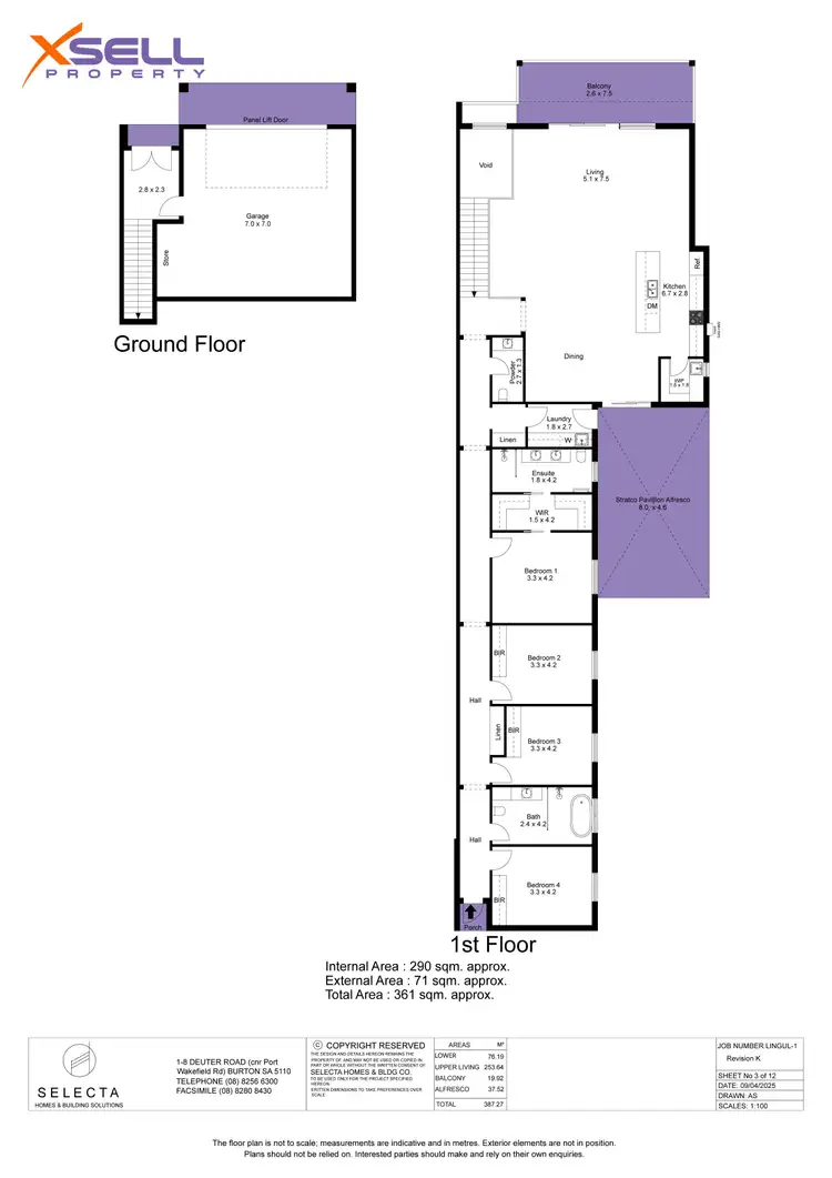 Floorplan of Homely house listing, 20a Trowbridge circuit, Gulfview Heights SA 5096