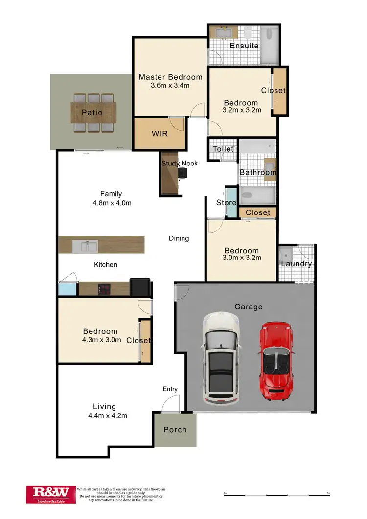 Floorplan of Homely house listing, 10 Lehmann Circuit, Caboolture South QLD 4510