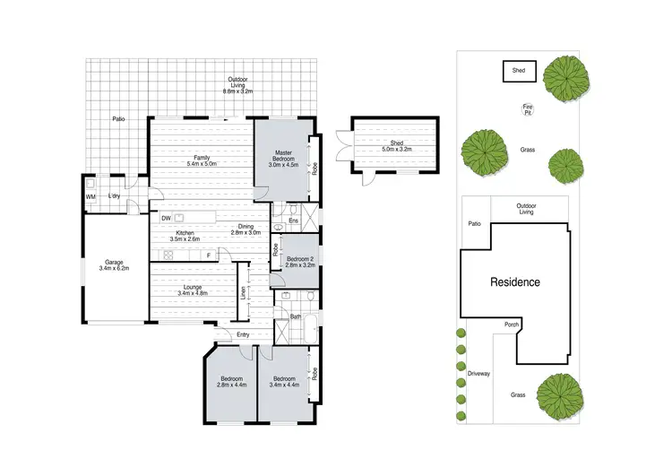 Floorplan of Homely house listing, 48 Melbourne Street, New Berrima NSW 2577