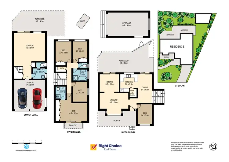 Floorplan of Homely house listing, 29 Bandicoot Drive, Blackbutt NSW 2529
