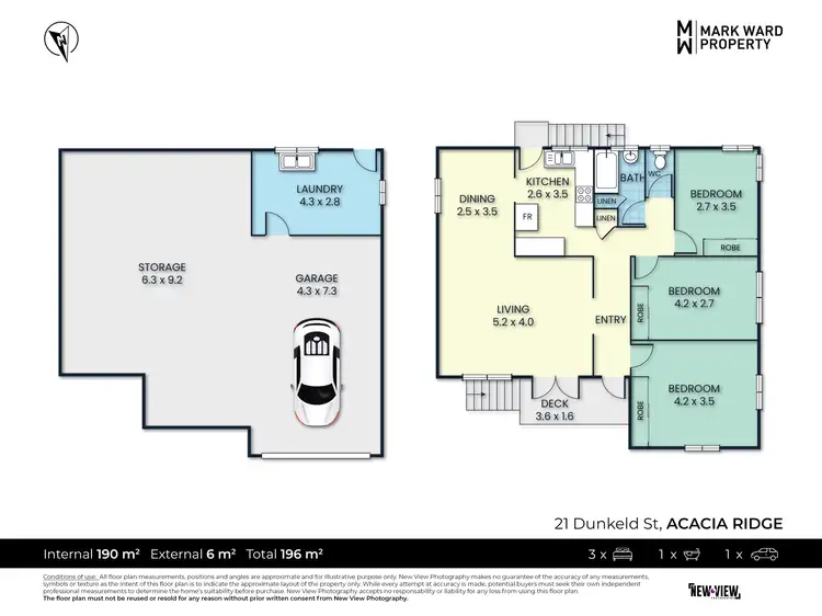 Floorplan of Homely house listing, 2 Dunkeld Street, Acacia Ridge QLD 4110
