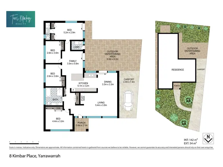 Floorplan of Homely house listing, 8 Kimbar Place, Yarrawarrah NSW 2233