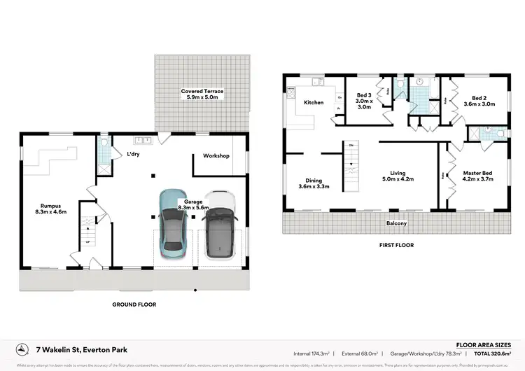 Floorplan of Homely house listing, 7 Wakelin Street, Everton Park QLD 4053