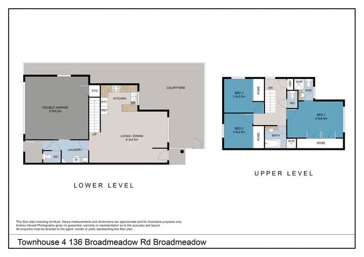 Floorplan of Homely townhouse listing, 4/136 Broadmeadow Road, Broadmeadow NSW 2292