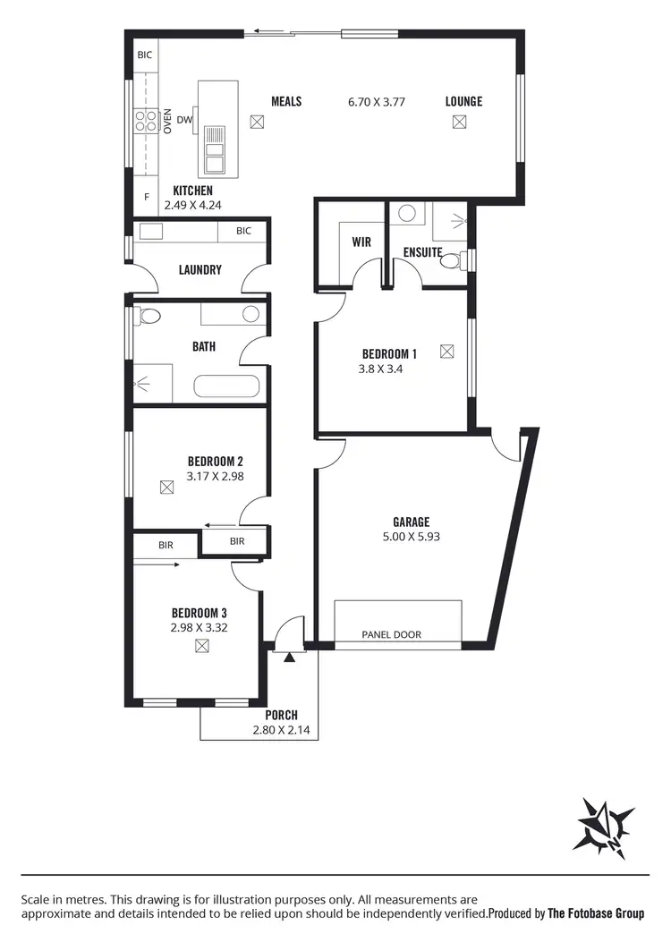 Floorplan of Homely house listing, 14 Winkle Street, Elizabeth Downs SA 5113