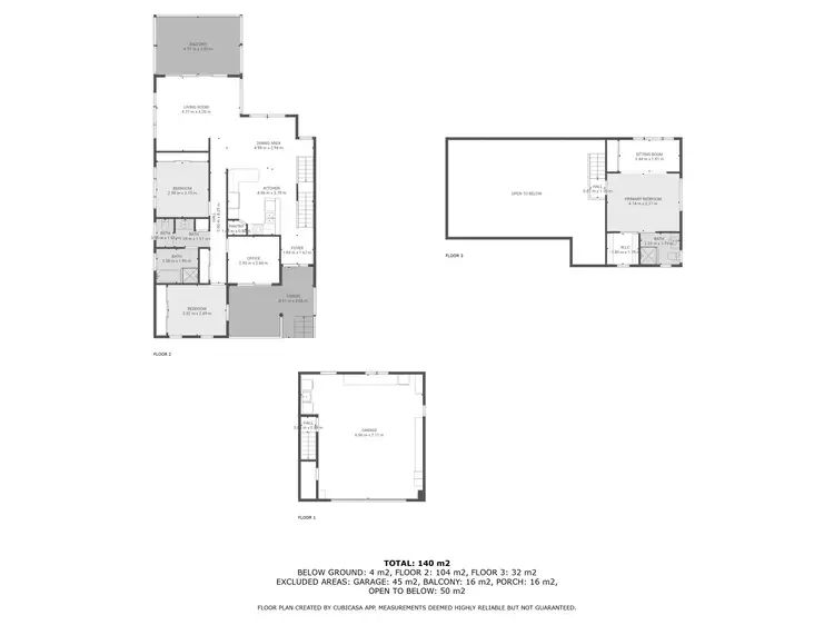Floorplan of Homely house listing, 40 Oasis Drive, North Mackay QLD 4740