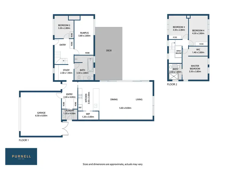 Floorplan of Homely house listing, 55 Sturt Avenue, Narrabundah ACT 2604