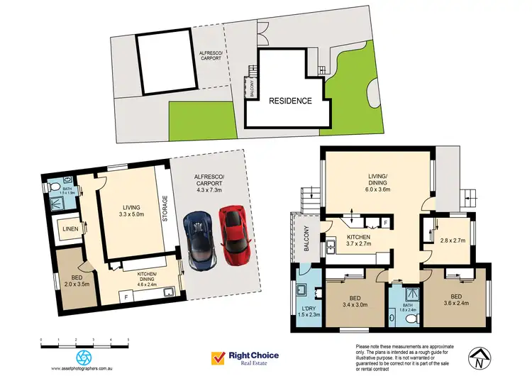 Floorplan of Homely house listing, 16 Freeman Parade, Mount Warrigal NSW 2528