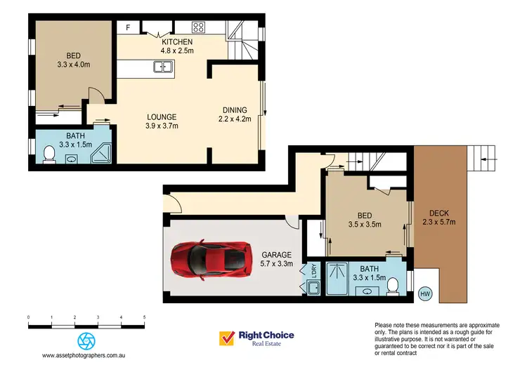 Floorplan of Homely townhouse listing, 5/10 Balgownie Road, Fairy Meadow NSW 2519