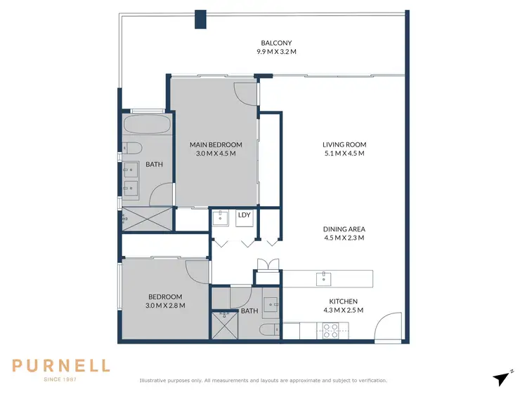 Floorplan of Homely apartment listing, 27/21 Dawes Street, Kingston ACT 2604