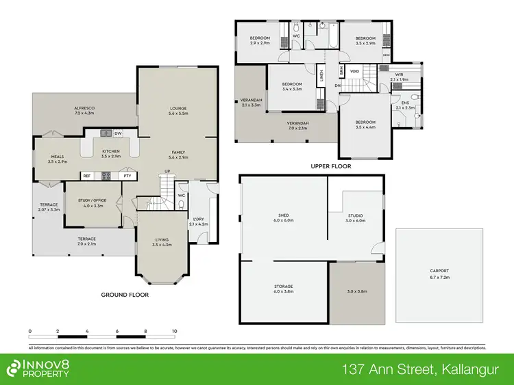 Floorplan of Homely house listing, 137 Ann Street, Kallangur QLD 4503