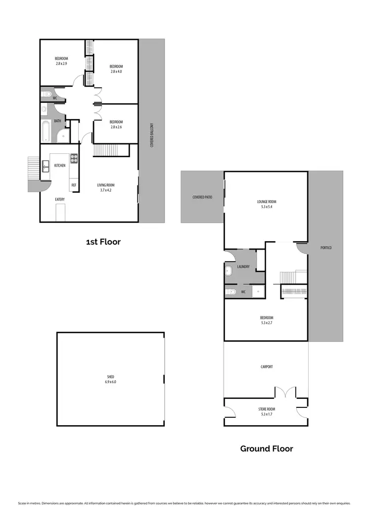 Floorplan of Homely house listing, 23 Barrington Street, Muswellbrook NSW 2333