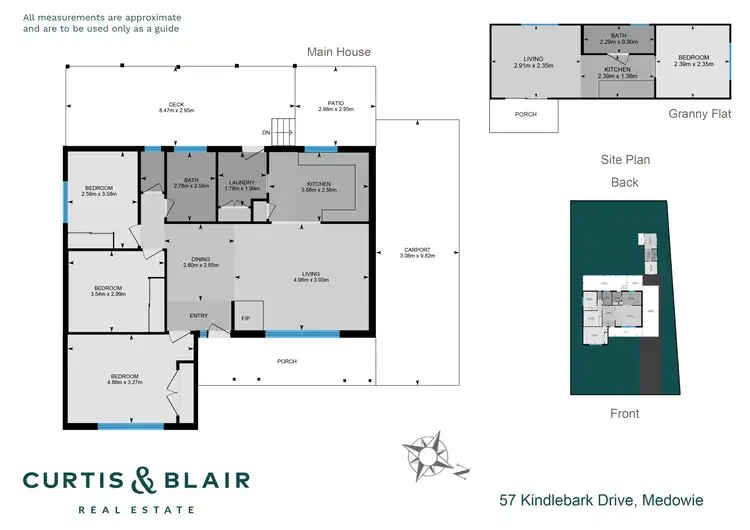 Floorplan of Homely house listing, 57 Kindlebark Drive, Medowie NSW 2318