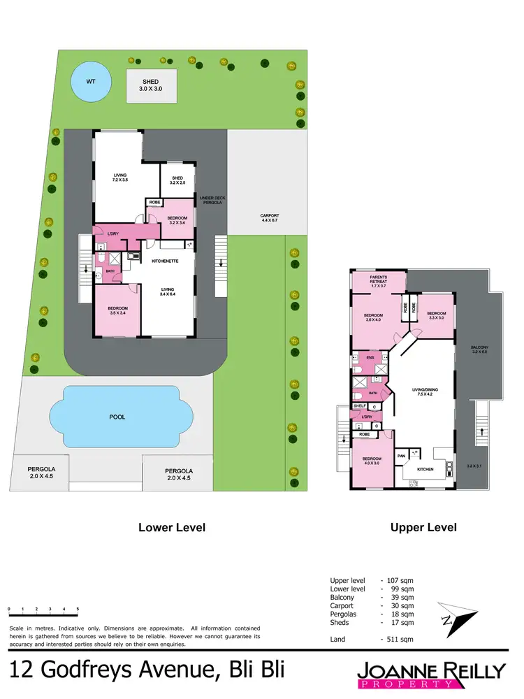 Floorplan of Homely house listing, 12 Godfreys Avenue, Bli Bli QLD 4560