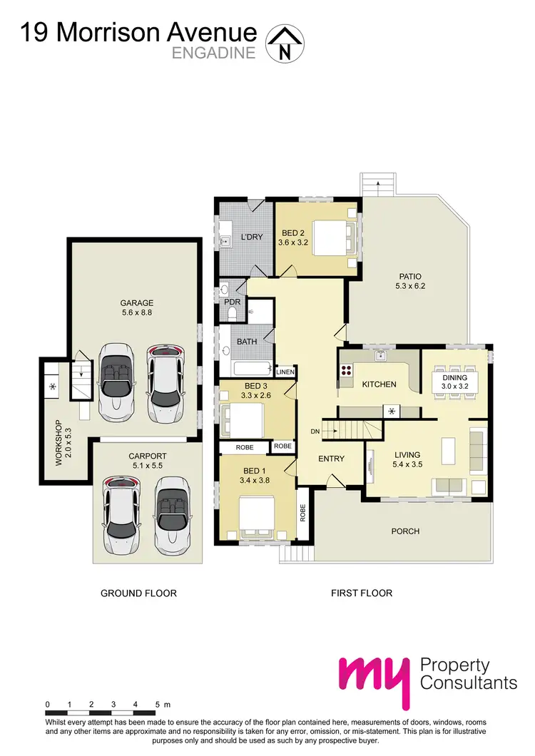 Floorplan of Homely house listing, 19 Morrison Avenue, Engadine NSW 2233