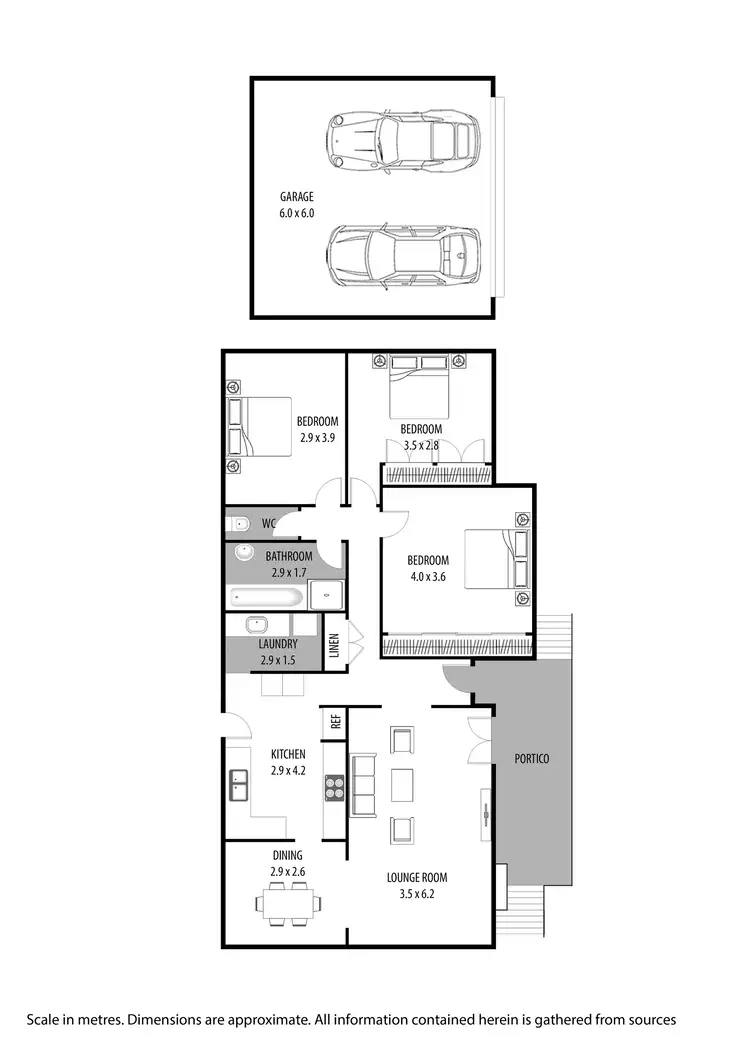 Floorplan of Homely house listing, 7 Shaw Crescent, Muswellbrook NSW 2333