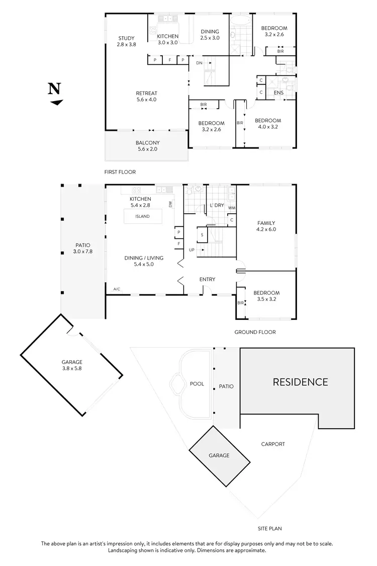 Floorplan of Homely house listing, 13 Dundee Close, Gladstone Park VIC 3043
