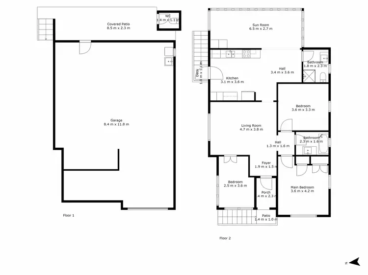 Floorplan of Homely house listing, 10 Crown Street, South Lismore NSW 2480