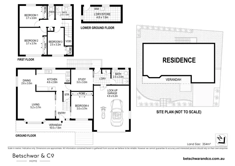 Floorplan of Homely house listing, 28 McAndrew Crescent, Mangerton NSW 2500