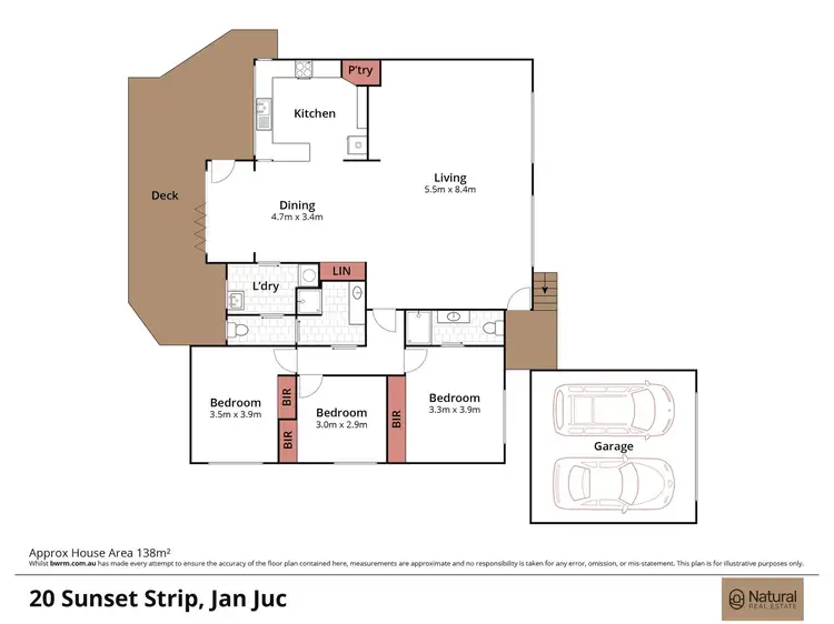 Floorplan of Homely house listing, 20 Sunset Strip, Jan Juc VIC 3228