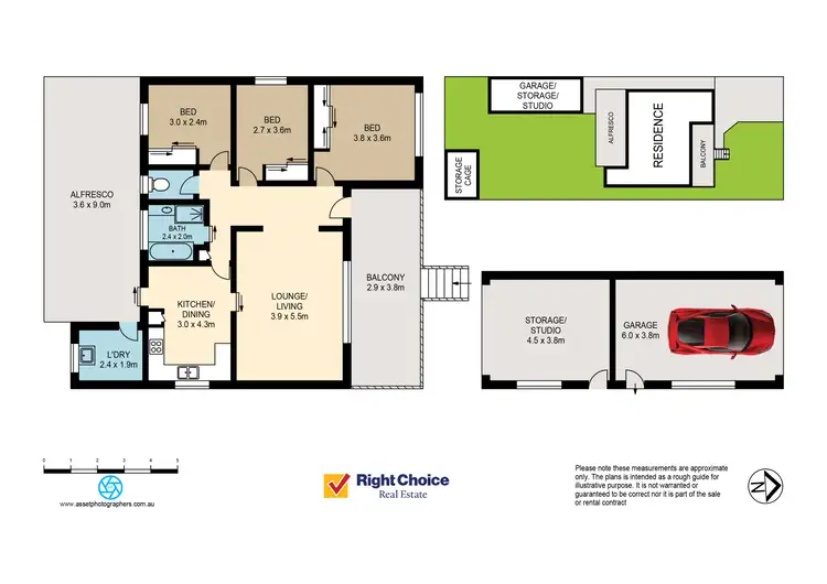 Floorplan of Homely house listing, 86 Devonshire Crescent, Oak Flats NSW 2529